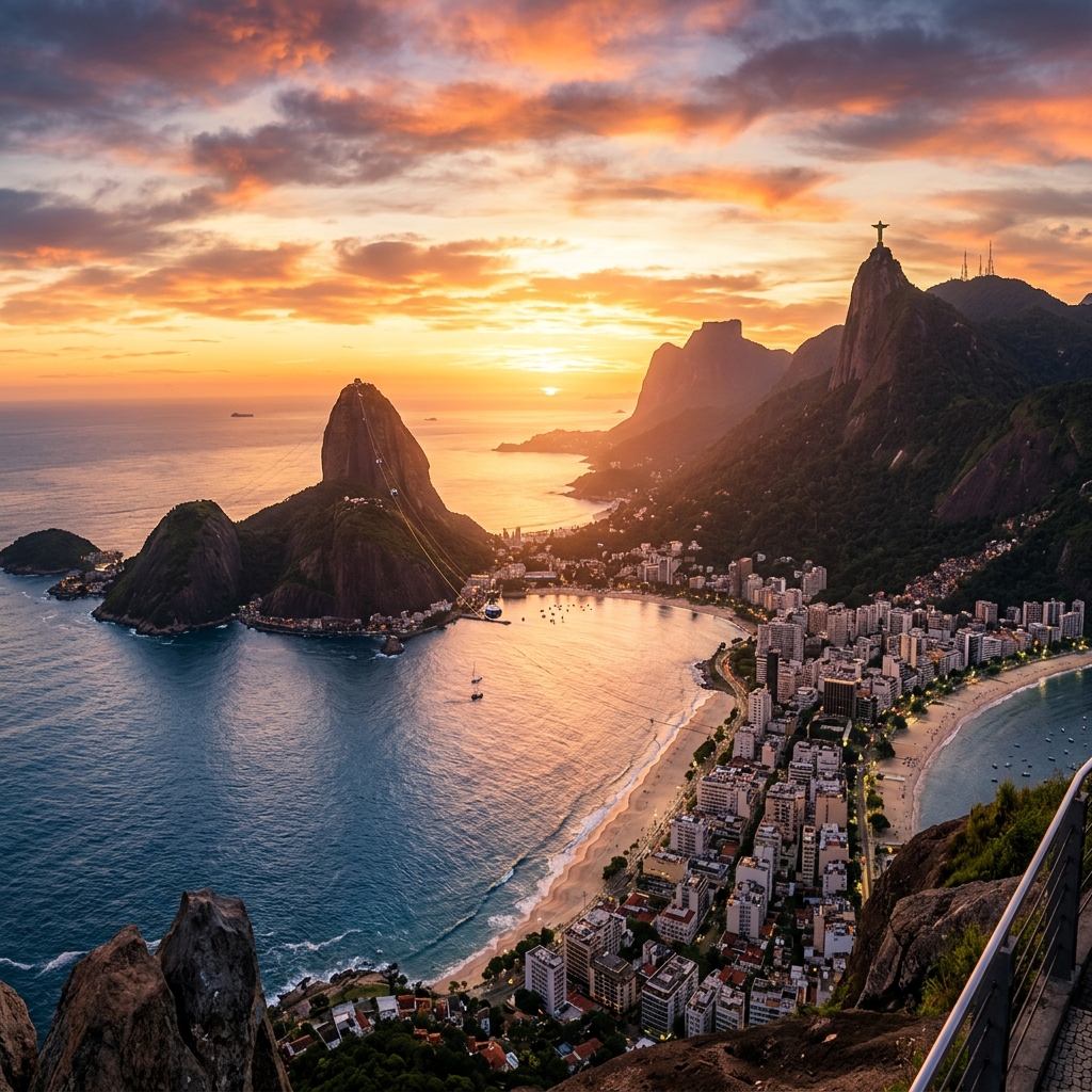 Vista do Rio de Janeiro